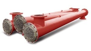 Секционный водоводяной подогреватель типоразмер ВВП 21-530-2000 - кожухотрубный теплообменник широко используется для нагрева сетевой воды в системах отопления и ГВС жилых и производственных помещений для коммунально-бытовых нужд.